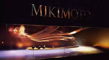 橱窗陈列丨MIKIMOTO