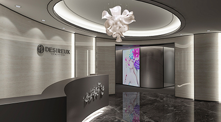空间设计丨DESIREUX JEWELLERY